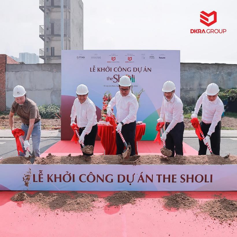 Khởi công dự án The Sholi Bình Tân