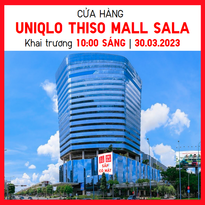 Uniqlo mở cửa hàng mới ồ ạt